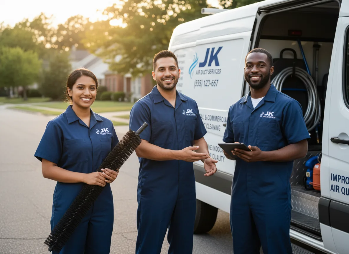 Air Duct Cleaning company in Pompeii, MI