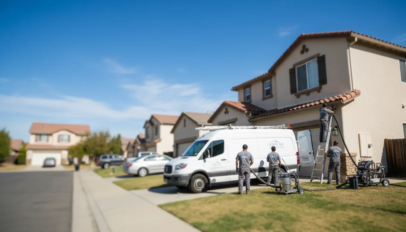Air Duct Cleaning in Pompeii, MI near me